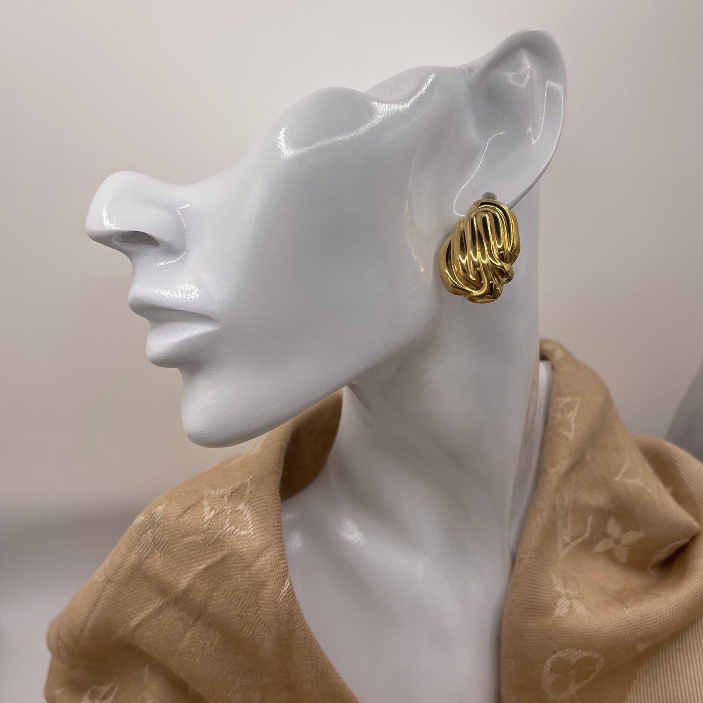 Timeless Vintage Stainless Steel Earrings Old Money Style
