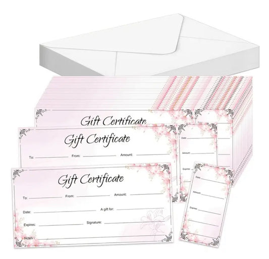 Gift Vouchers