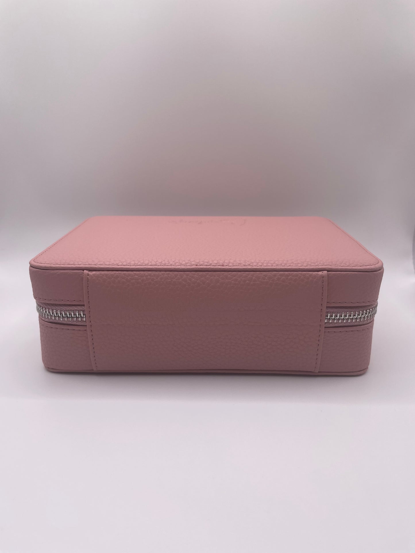 Limited edition pink jewelry travel bag