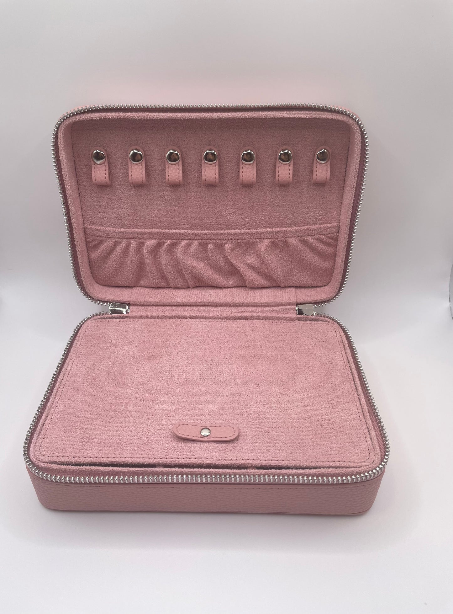 Limited edition pink jewelry travel bag